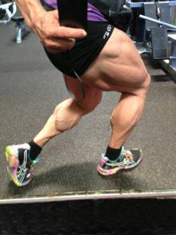 Fbbmax:  I Don’t Even Understand How Such Mountainous Quads Are Anatomically Possible.