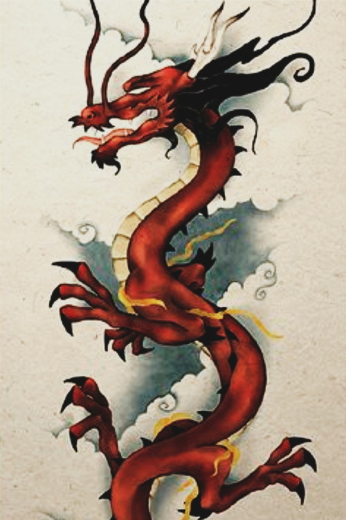 zeuxs: @hynpos myth event → Day 8: Favorite Chinese pair/creature Dragons Chinese dragons tradi