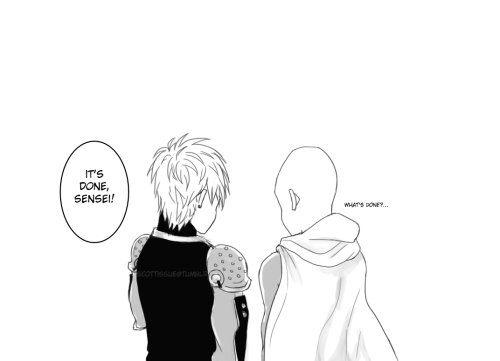 scottissue: Such an useful upgrade. OF COURSE GENOS WOULD HAVE A SELFIE STICK ARM JUST FOR HIM AND H