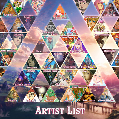 lozanthology: I am pleased to announce the list of artists partaking in Hero of the Ages: A Legend o