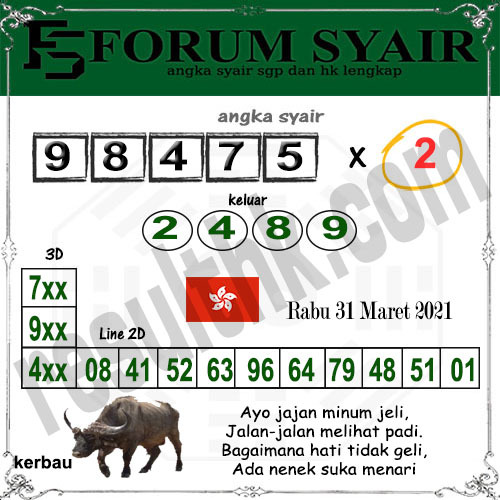 40 Forum syair hk siang