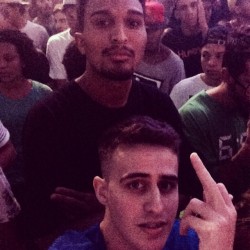 Parada ontem foi louca ! #Me #RapRj #LaIsla