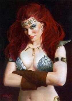 marvel1980s:Red Sonja by Enric Torres