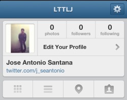 Follow me you guys. Twitter and Instagram.