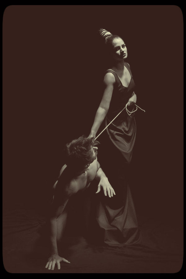 domina-et-servus:  Just because you crawl for Her, kneel for Her, beg for Her, and