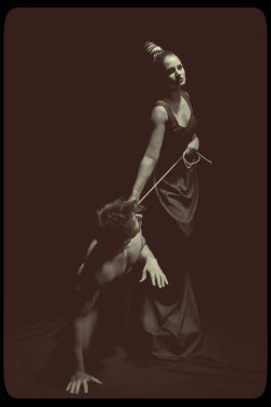 Domina-Et-Servus:  Just Because You Crawl For Her, Kneel For Her, Beg For Her, And