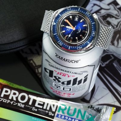 Instagram Repost
branndon77
I’ve only known Asahi for biru~ Squale 101 atmos Dive Watch#squale #squaleatmos101 #squale2002a #squalewatches #watchesofinstagram #watchaddict [ #squalewatch #monsoonalgear #divewatch #watch #toolwatch ]