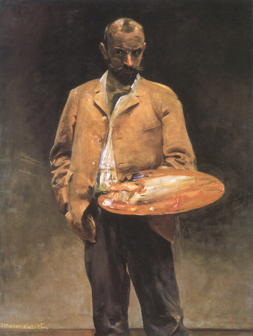 artist-malczewski:  Self-portrait with palette, 0, Jacek Malczewskihttps://www.wikiart.org/en/jacek-malczewski/self-portrait-with-palette