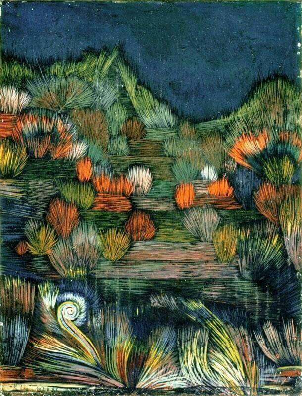 fravery:   Paul Klee   &quot;Small dune picture&quot; (1926).   