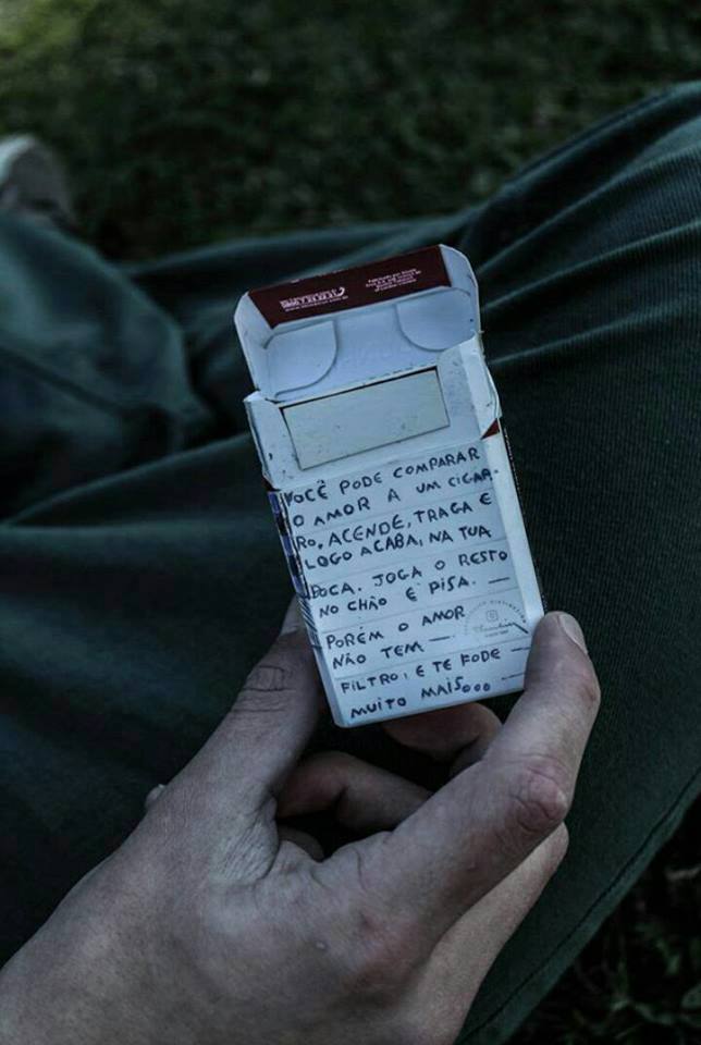 louca-consciente:  porém o amor não tem filtro, e te fode muito mais