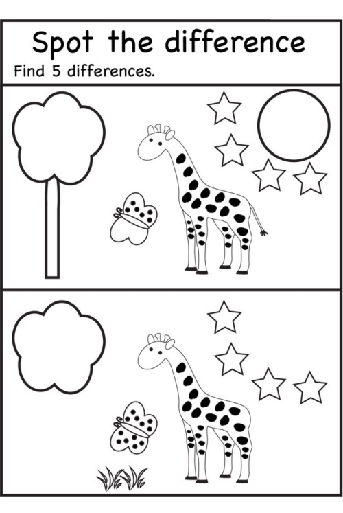 activity sheets