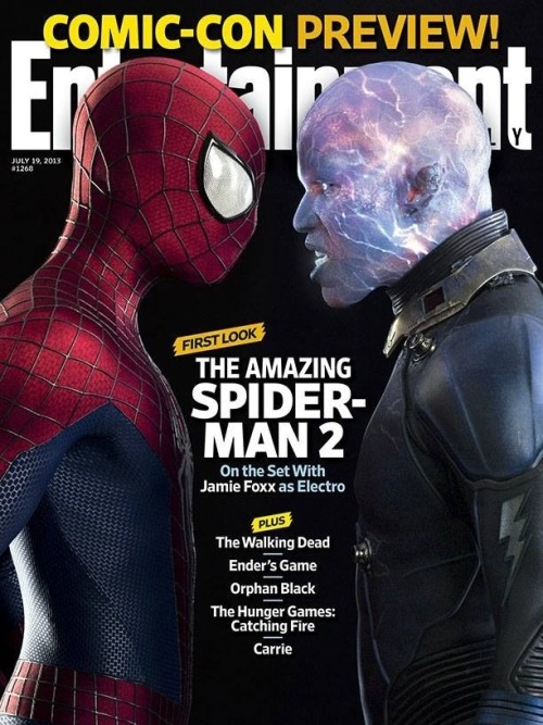 Be sure to catch the Comic Con issue of Entertainment Weekly! Look who&rsquo;s on the cover!!