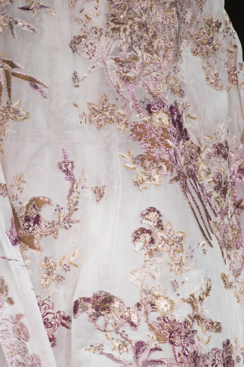 fyhautecouture:Ralph & RussoSpring 2018 Couture Details
