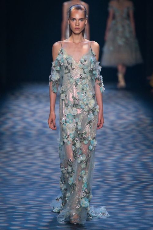 allthatglittersisnotfashion: Marchesa Ready-to-Wear Spring/Summer 2017