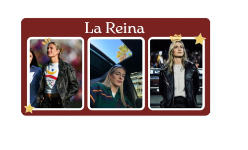 La Reina - Alexia Putellas 