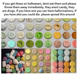 hetshipsareboring:   kaybee384:  tehjai:  tarvalonsjw:  tehjai:  emotimau5:  ponyartist2015:  names-newt-greenie:  just thought I’d pass this on to tumblr, please be careful at Halloween!!  Wait what!?  omg someone was handing these fuckers out at
