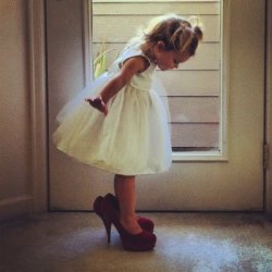 Someday my daughter.