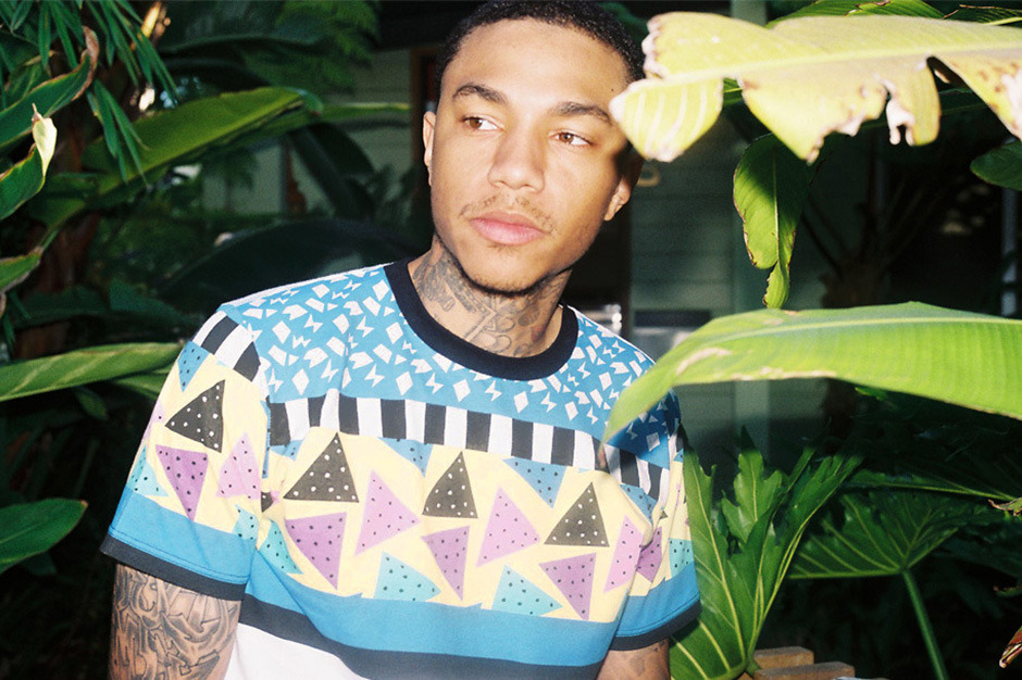 fayeannaefrussy:  Dream boy Sean Lyles for Lazy Oaf 2013 Summer Lookbook Shot by
