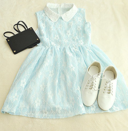 tbdressfashion:  lace dress