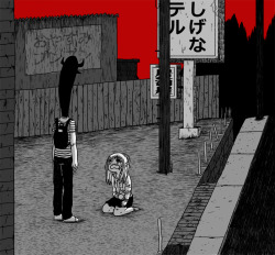 kaseybriannewilliams: Goodnight, Punpun 