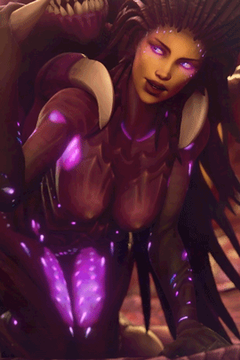 colonelyobo:  Silly Kerrigan, that’s now how you make a spawning pool!Gfycat /