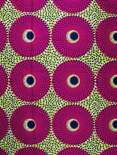 AFRICAN WAX PRINT FABRIC | Home / African Fabric Dutch Real Wax Block Print Hollandais 6 Yards &