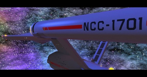 NCC-1701 USS Enterprise. Model by Raul Mamoru #startrek #startrektos #startrekfanart #https://www.