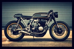 Dgbcustoms:  Honda Cb750 Cafe Racer By Cognito Moto