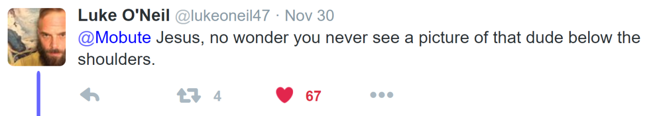 maxofs2d:  So there was this tweet about Milo Yiannopoulos doin’ the rounds: And
