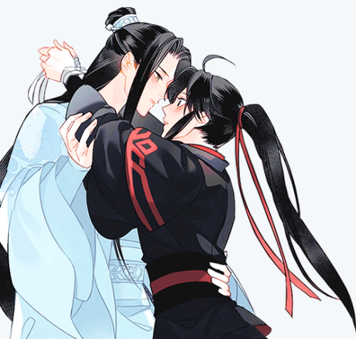 shiruba-tsuki:WangXian Week - Day 8: Free DayIf this is what you like, then I’ll make sure you are s