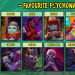 mageofpanic:Really liked @truepsychictales ‘s “Favourite Psychonauts” template,