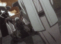 shippingdelights:  Gintoki and Tsukuyo Parallel  → Losing Their Mentors 