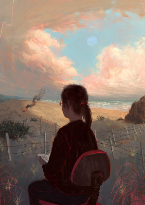 septagonstudios:  Adam Tan adamtanart