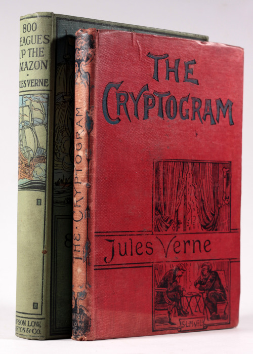 late 19th century Jules Verne novels  The Giant Raft parts I &amp; II 800 leagues up the Am