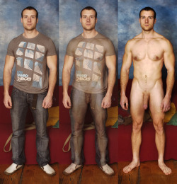 Speci-Men:  Speciman 10E59: Clothed, See-Through, Unclothed