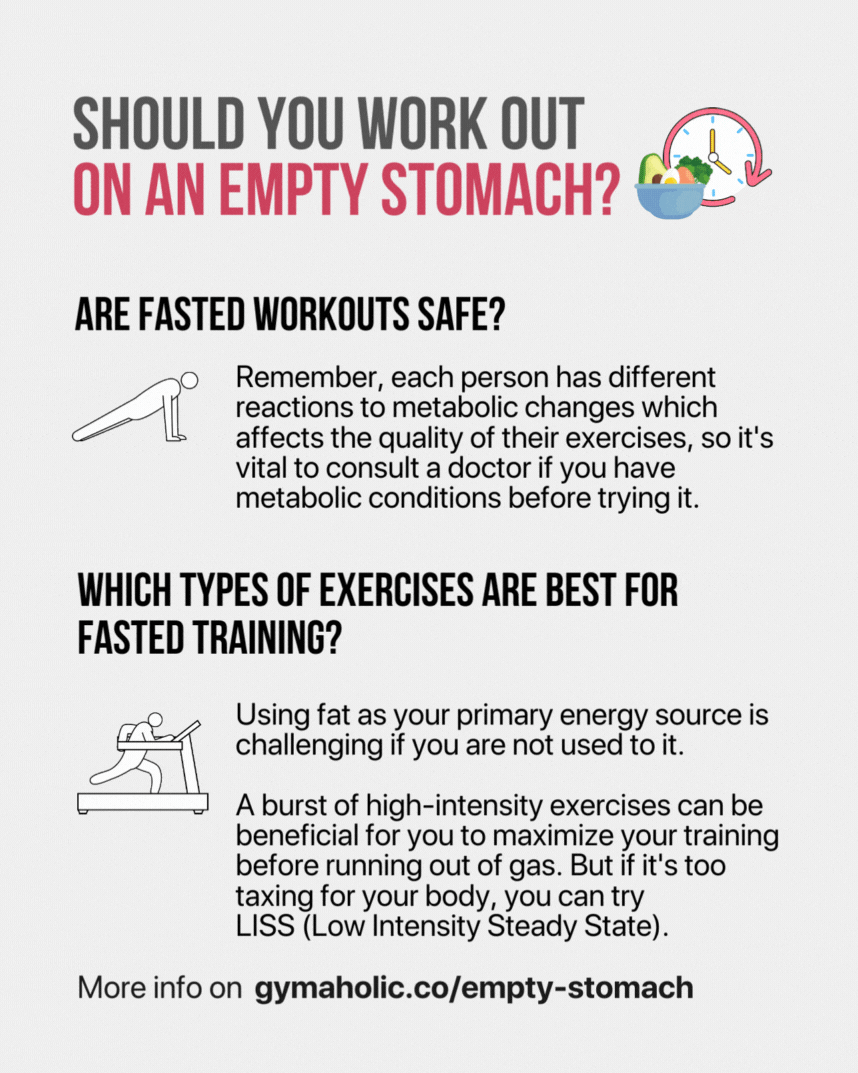 Should You Work Out On An Empty Stomach?