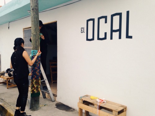 Una instalación muy especial para El Ocal