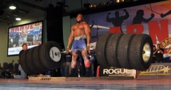 ripped-n-swole:  Mark Felix deadlifting 1128 lbs… What. The Actual. Fuck 