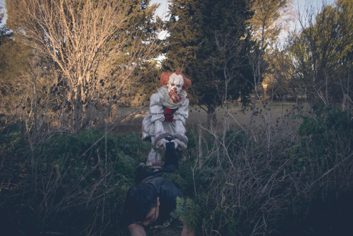 Pennywise cosplay por mi!Bahia Blanca, Bs As. Argentina. Septiembre 2019Axel Zeballos IG  ww