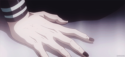 hharukas:That’s all, right? An ordinary ghoul is all you are, right?!