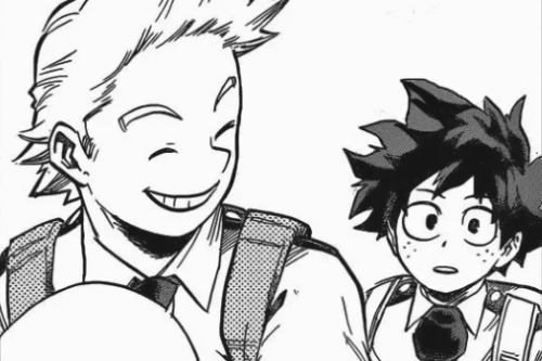 raittos:Mirio and Deku - BnHA Ch 126