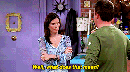 chandlermuriels:friends + emotional scenes → 3/?