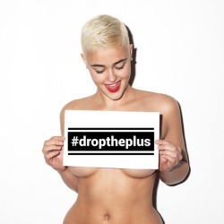 stefaniamodel:Every model above a US size 4 is deemed a “plus size” model… what kind of message are we sending young girls? A model is a model FULL STOP. We need to #droptheplus and normalise these bodies, instead of differentiating them with a