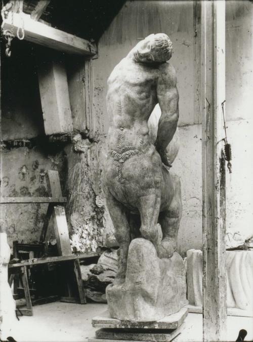 Antoine Bourdelle, Centaure Mourant, 1914 - plaster.