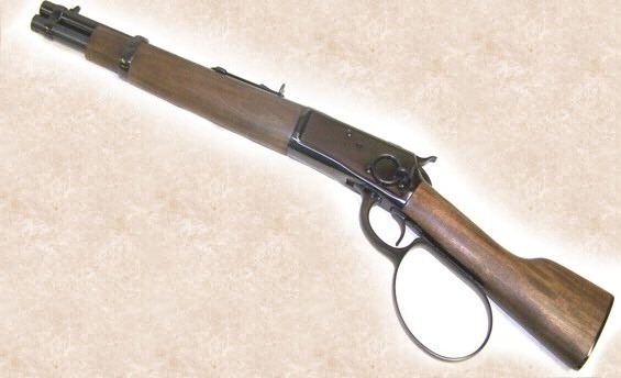 wctruitt:  &ldquo;Mare’s Leg&rdquo; rifles. I HAVE to get me one of these.