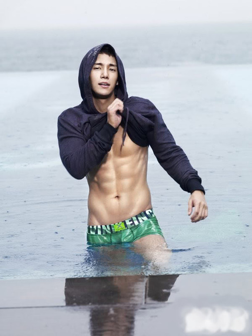 10 Korean Actors And Idols You Didn't Know Had Underwear Photoshoots