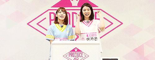 Porn Pics akb48love: Produce48 centers’ reactions
