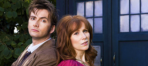 Doctor And Companion + First Promo Pic