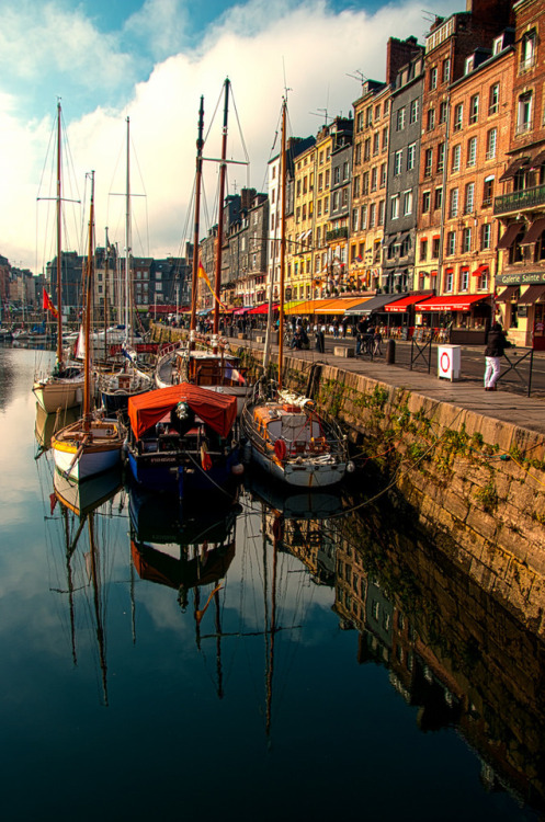 Sex allthingseurope:  Honfleur, France (By Paul pictures