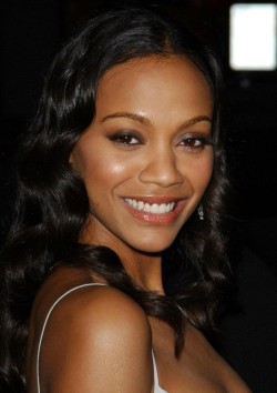 putitonmydash:  Zoe Saldana 